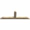 Ekena Millwork Portland Rough Sawn Timber Gable Bracket, Douglas Fir, 84"W x 28"H x 4"D x 6"F, 8/12 Pitch GBW084X28X0406POR00RDF - alternate 3
